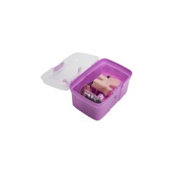 HORSEGUARD Striglekasse med indhold, Pink