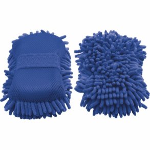 HORSEGUARD Mikrofiber vaskesvamp. Bl