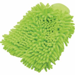 HORSEGUARD Microfiber handske. Limegrn