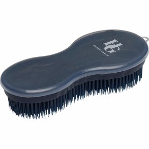 HORSEGUARD Supergroomer med flettegrej. Sort
