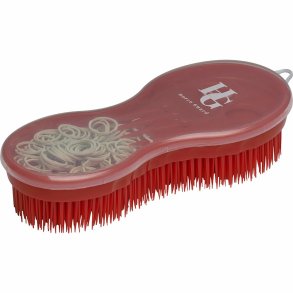 HORSEGUARD Supergroomer med flettegrej. Rd