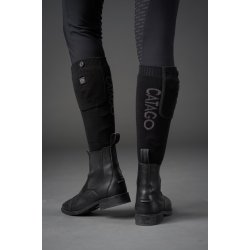 CATAGO HEAT TECH Ridestrmper med varmeelement. Sort