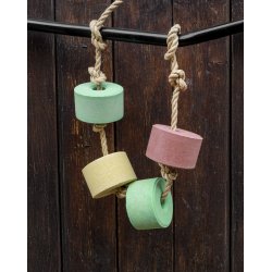 LOLLY LICK. Sliksten til montering p reb.