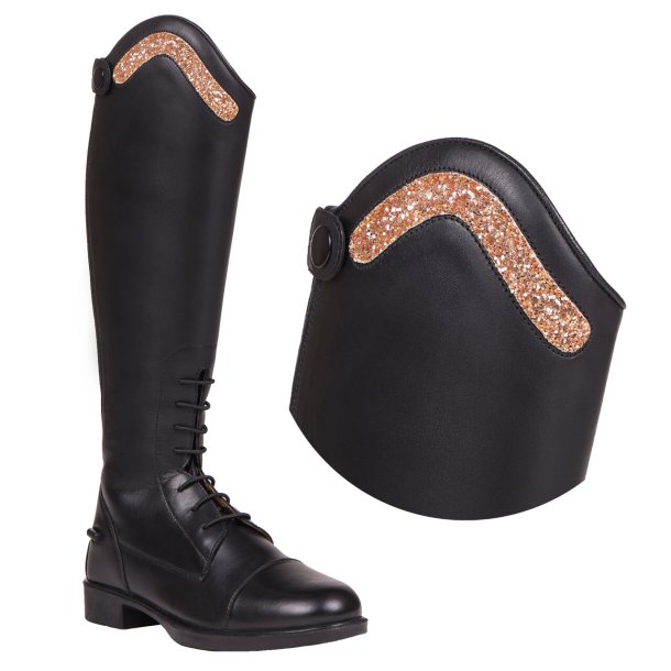QHP Top til Jaimy Ridestvler, Sparkle Rose