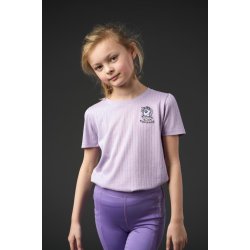 EQUIPAGE ALEXI T-shirt junior. Lavender
