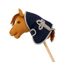 MY HOBBY HORSE Fleeced�kken til k�phest. Navy