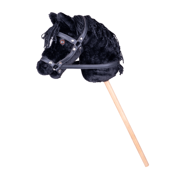 WALDHAUSEN HOBBY HORSE BLACKY. Sort
