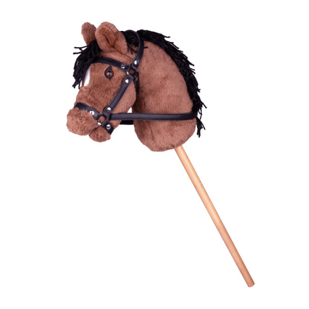WALDHAUSEN HOBBY HORSE TOFFY. Brun