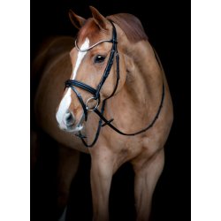 CATAGO BROOKLYN Trense med kombineret n�seb�nd. Sort