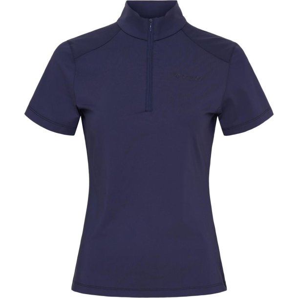 CATAGO THELMA Kort�rmet ridebluse. Navy