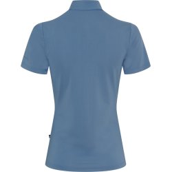 EQUIPAGE HASTY T-shirt med  lynls. Coronet Blue