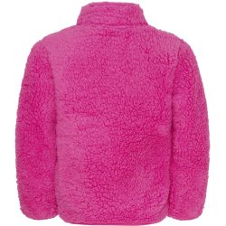 EQUIPAGE KIDS VEGA Teddy jakke. Phlox Pink