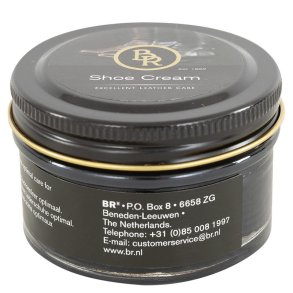 BR Skosv�rte. Sort. 100mL