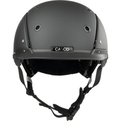 CASCO CHAMP Prime Ridehjelm. Sort