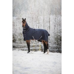 HORSEGUARD LYNN 400g. 1200D vinterdkken med fast hals. Navy