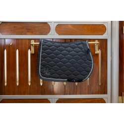 HORSEGUARD VALLA Sadelunderlag. Asphalt