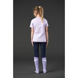 EQUIPAGE ANNA T-shirt junior. Lavender