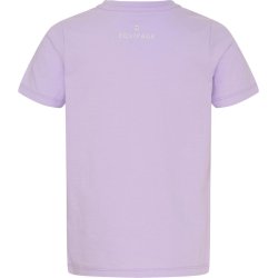 EQUIPAGE ANNA T-shirt junior. Lavender