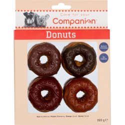 COMPANION Skindfri donuts. 4 styks