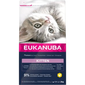 EUKANUBA CAT Kitten 2 kg