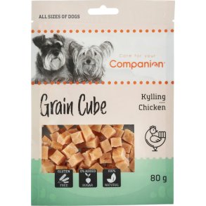 COMPANION Grain cube. Kylling. 80g