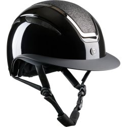EQUIPAGE MIPS GUARDIAN Ridehjelm. Glossy Black