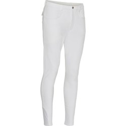 CATAGO MEN NERO Ridebukser med kngrip. Hvid