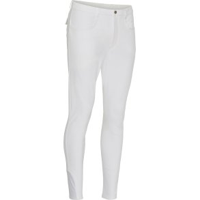 CATAGO MEN NERO Ridebukser med fuldgrip. Hvid