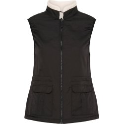 CATAGO NALA Vendbar vest. Ladies. Sort/sand