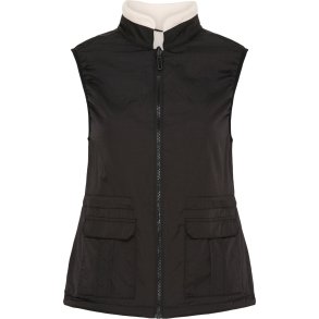 CATAGO NALA Vendbar vest. Ladies. Sort/sand