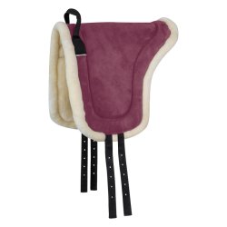 WALDHAUSEN Soft riding pad. Bordeaux