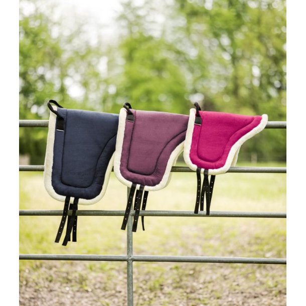 WALDHAUSEN Soft riding pad. Bordeaux