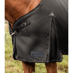 WALDHAUSEN SCANDIC Udedkken. 50g fyld. Sort