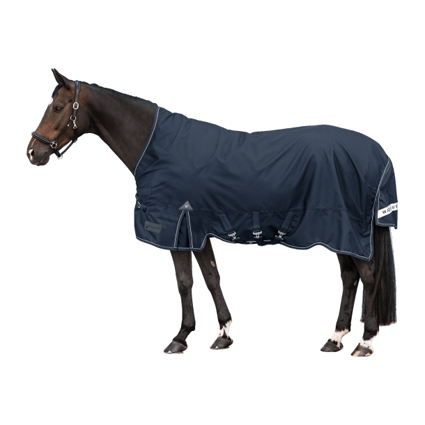 WALDHAUSEN SCANDIC Uded�kken med h�j hals. 200 g fyld. Navy