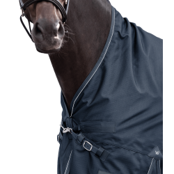 WALDHAUSEN SCANDIC Uded�kken med h�j hals. 200 g fyld. Navy