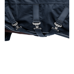 WALDHAUSEN SCANDIC Uded�kken med h�j hals. 200 g fyld. Navy
