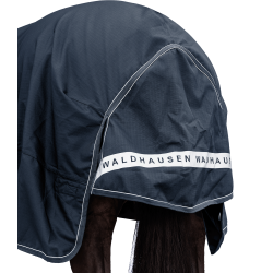 WALDHAUSEN SCANDIC Uded�kken med h�j hals. 200 g fyld. Navy