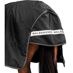 WALDHAUSEN ARCTIC Regnd�kken med h�j hals. 0g. Sort