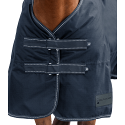 WALDHAUSEN ARCTIC Overgangsd�kken med h�j hals. 200g. Navy