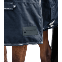 WALDHAUSEN ARCTIC Overgangsd�kken med h�j hals. 200g. Navy