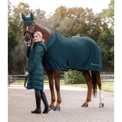 WALDHAUSEN NEPAL Fleecedkken. Petrol