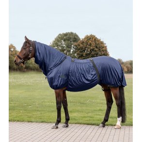 WALDHAUSEN BASIC Eksemdkken med maveklap. Navy