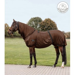 WALDHAUSEN BASIC Eksemd�kken med maveklap. Mocca