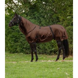 WALDHAUSEN BASIC Eksemd�kken med maveklap. Mocca