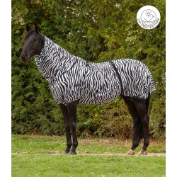 WALDHAUSEN BASIC Eksemd�kken med maveklap. Zebra