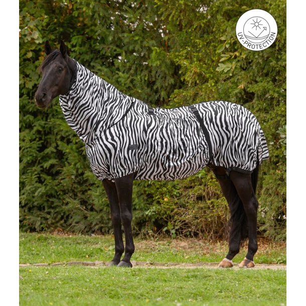 WALDHAUSEN BASIC Eksemd�kken med maveklap. Zebra