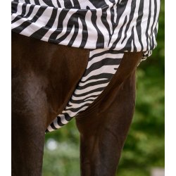 WALDHAUSEN BASIC Eksemd�kken med maveklap. Zebra