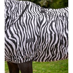 WALDHAUSEN BASIC Eksemd�kken med maveklap. Zebra