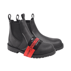 ELT SECURA Sikkerhedsstvler. Sort