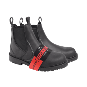 ELT SECURA Sikkerhedsstvler. Sort